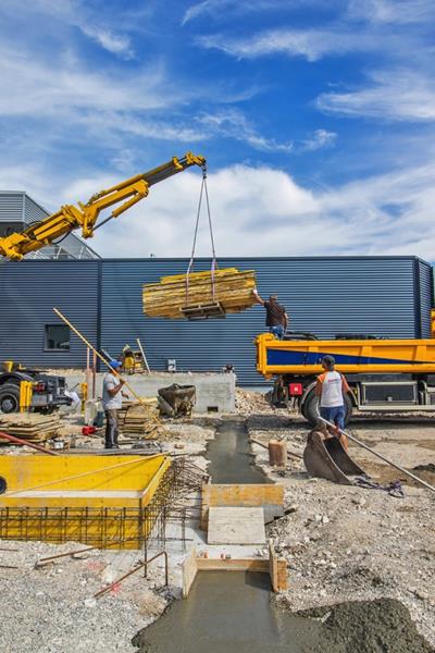 Suivi de chantier Allergan (du 25 juin au 8 juillet 2018)